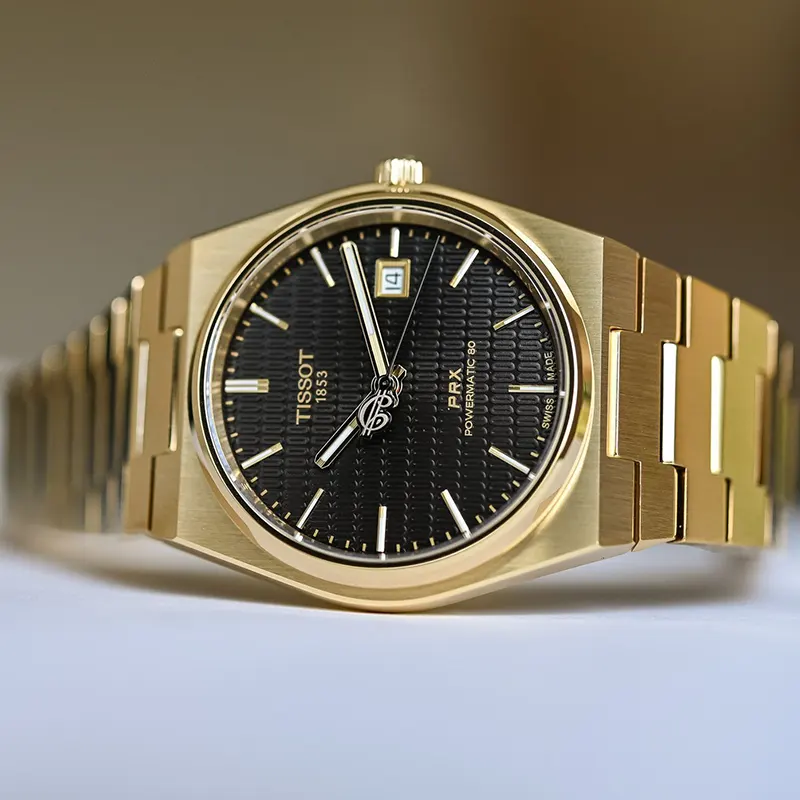 Tissot PRX Swiss Powermatic 80 SPECIAL EDITION Men's Watch- T137.407.33.051.00